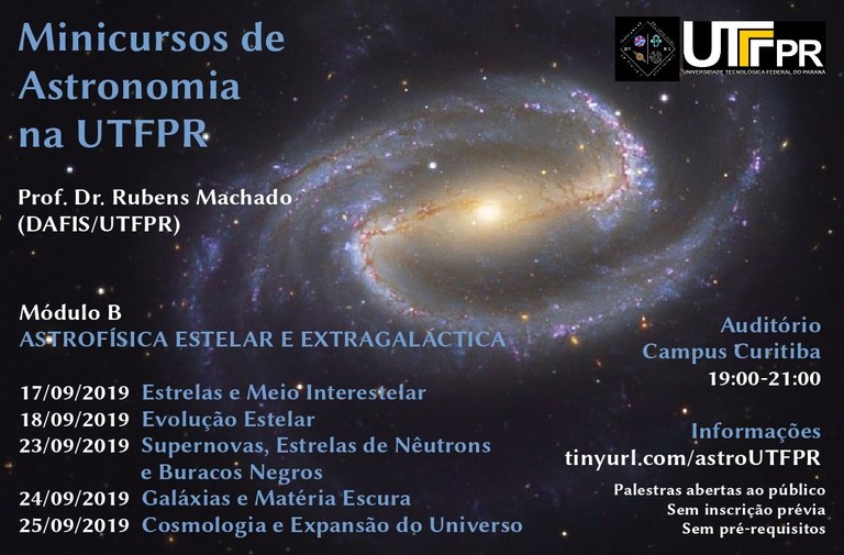 Minicurso de Astronomia Na UTFPR (2019/2)