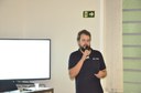 Exposição de Patrocinadores: Adan Kvitschal, representando a empresa ModuHub Tecnologia Ltda.