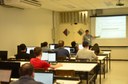 Minicurso: Python, ministrado pelo Prof. Omero F. Bertol