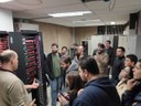 Alunos do curso de Tecnologia em Sistemas de Telecomunicações, da UTFPR Curitiba, visitam o TRE-PR