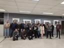 Alunos do curso de Tecnologia em Sistemas de Telecomunicações, da UTFPR Curitiba, visitam o TRE-PR