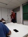 Prof. Christian Mendes na Recepção de Calouros 2019/2