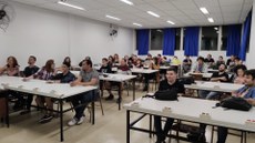 Recepção de Calouros 2020/1 do Curso Superior de Tecnologia em Sistemas de Telecomunicações da UTFPR Curitiba