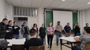 Recepção de Calouros 2020/1 do Curso Superior de Tecnologia em Sistemas de Telecomunicações da UTFPR Curitiba