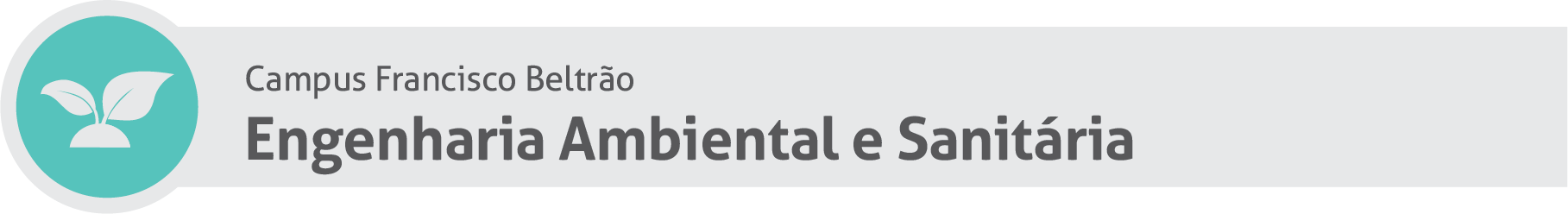 Engenharia Ambiental e Sanitária