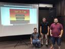 João Rafael Almeida da Silva, Josinei de Freitas Santana e Raphael Araújo