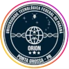 Logo Orion - projetos aeroespacial.