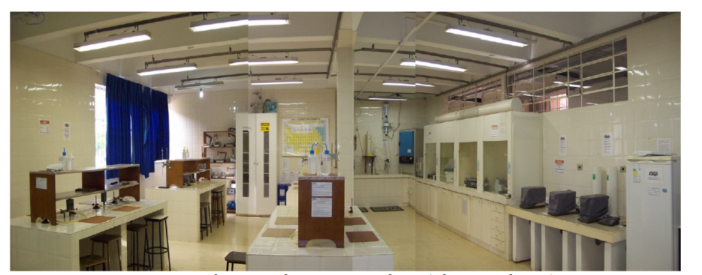 Laboratório de Química Analítica