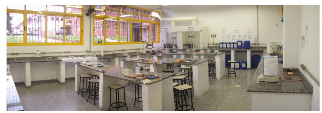 Laboratório de Química Geral