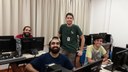 Alunos da Ciência da Computação participam de projetos da Agronomia