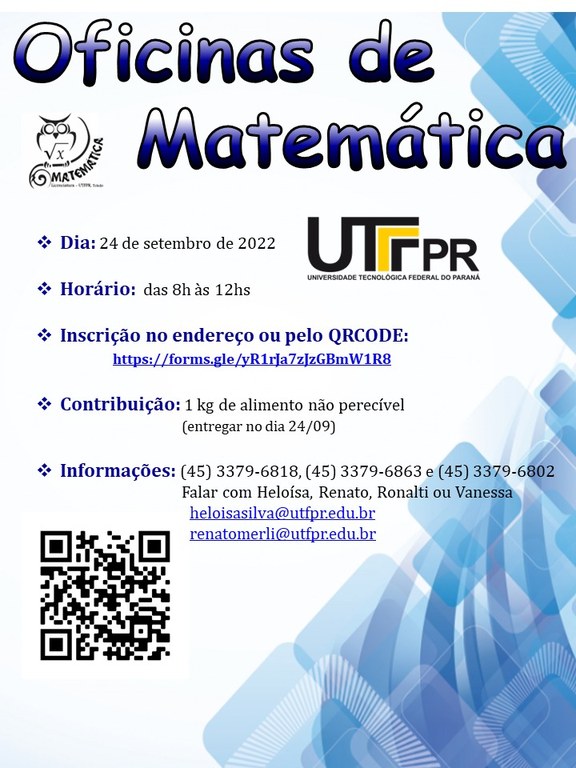 Oficinas de Matemática