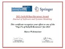 Certificado - Springer