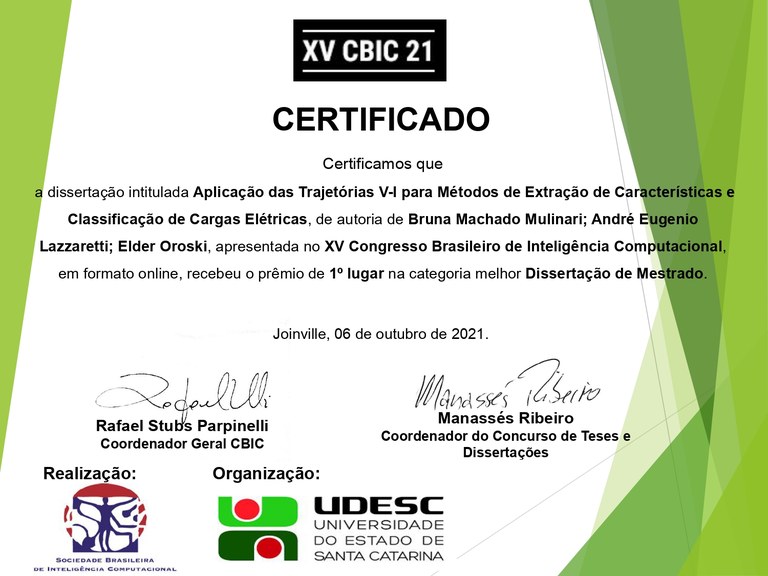 XV CBIC 2021