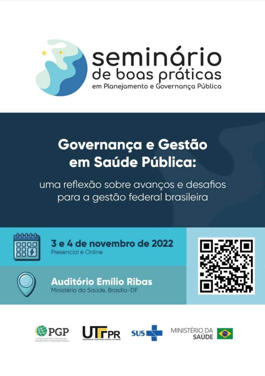 banner - seminário