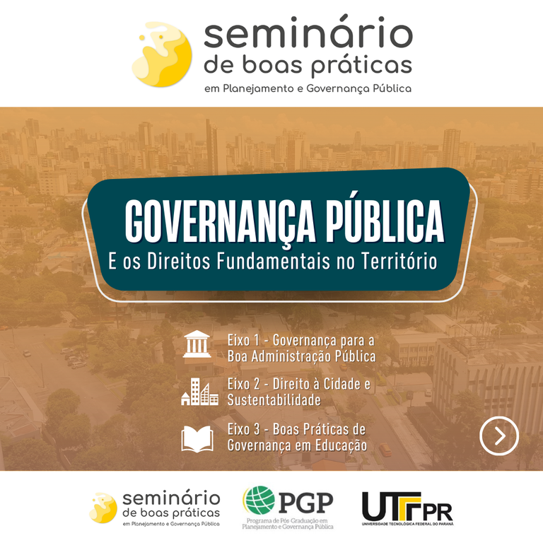 banner - seminário