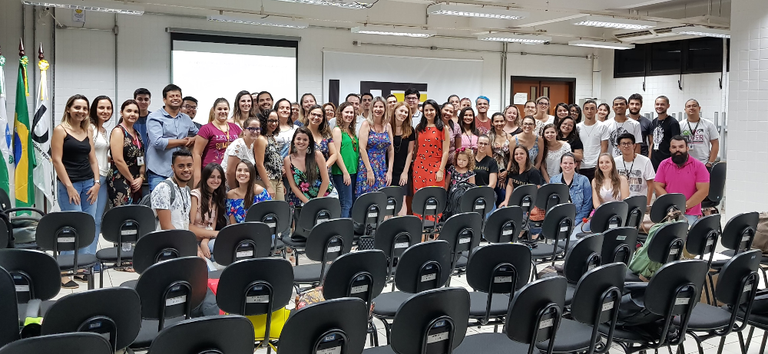 Aula Inicial do PPGMAT - 15 de março de 2018