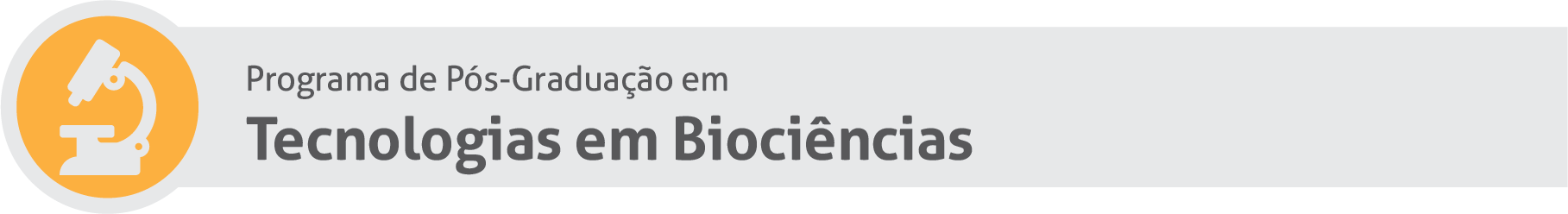 Tecnologias em Biociências