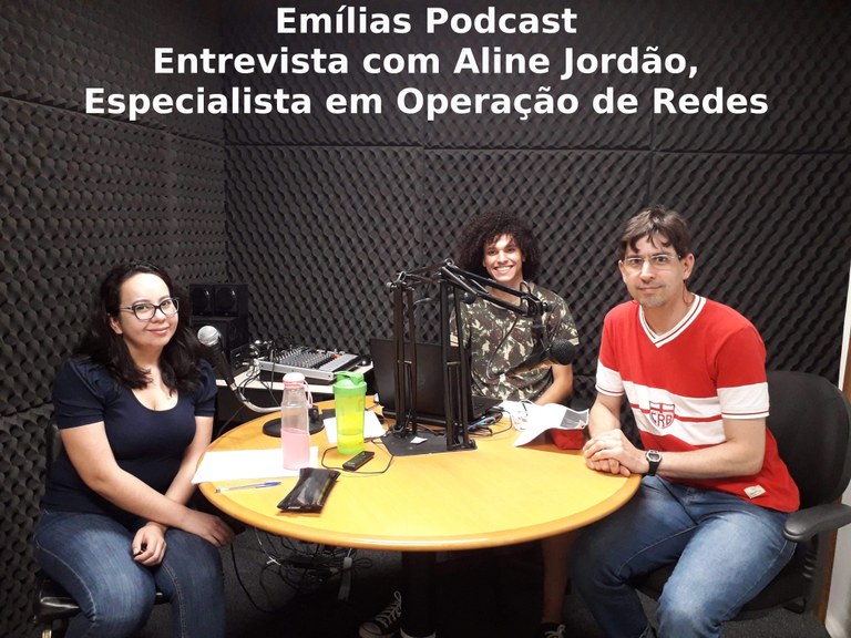 Entrevista com Aline Jordao