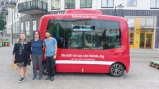 Encontro do projeto "Conceitos de Cidades Inteligentes em Curitiba: transporte de baixo carbono e mobilidade em uma sociedade digital", realizado em Estocolmo, Suécia