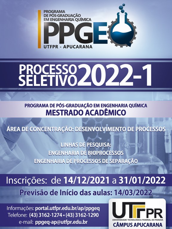 Processo seletivo 2022-1