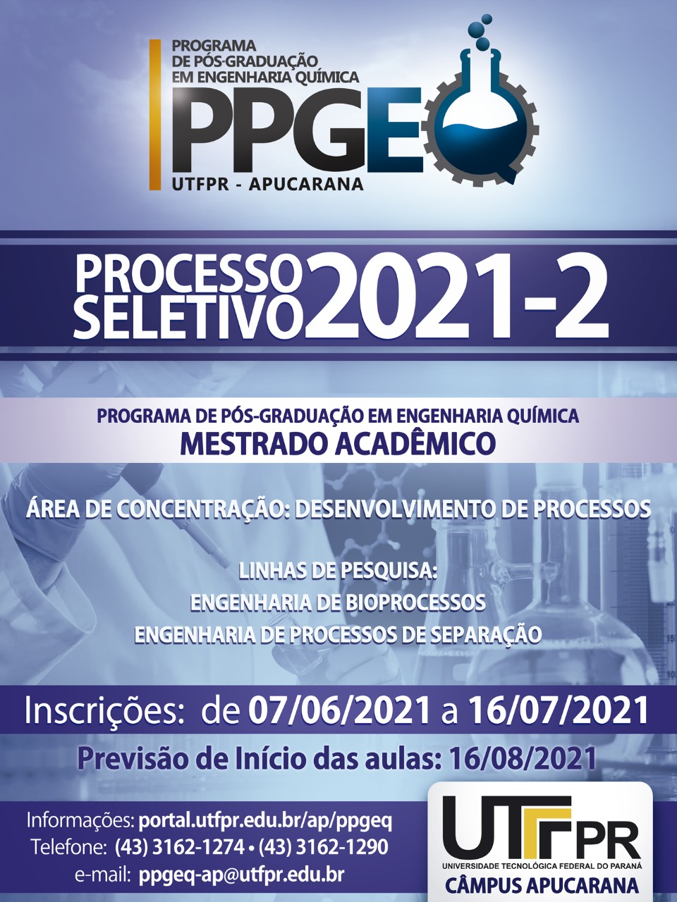 Processo seletivo 2021-2