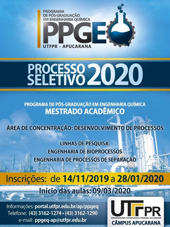 Processo Seletivo 2020