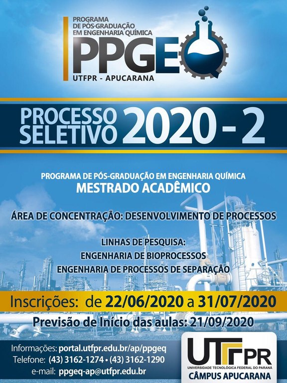 Processo Seletivo - 2020-2