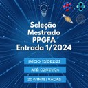 A Universidade Tecnológica Federal do Paraná, por meio do seu Programa de Pós-Graduação em
Física e Astronomia (PPGFA), torna público, para conhecimento dos interessados, o processo de
seleção dos candidatos ao referido programa, nos termos estabelecidos neste edital