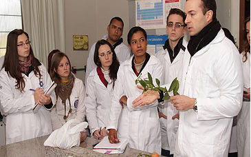Aula em laboratório