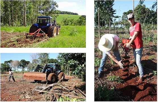 Mecanização Agrícola Florestal