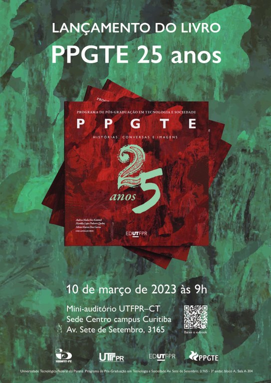 Lançamento do livro PPGTE 25 ANOS