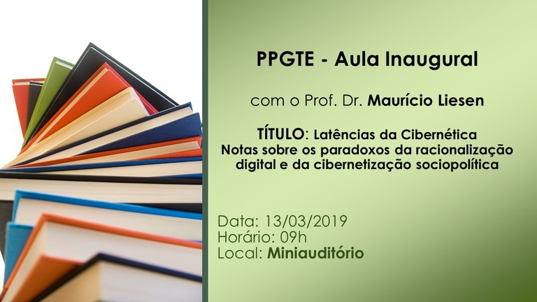 Aula Inaugural - 2019