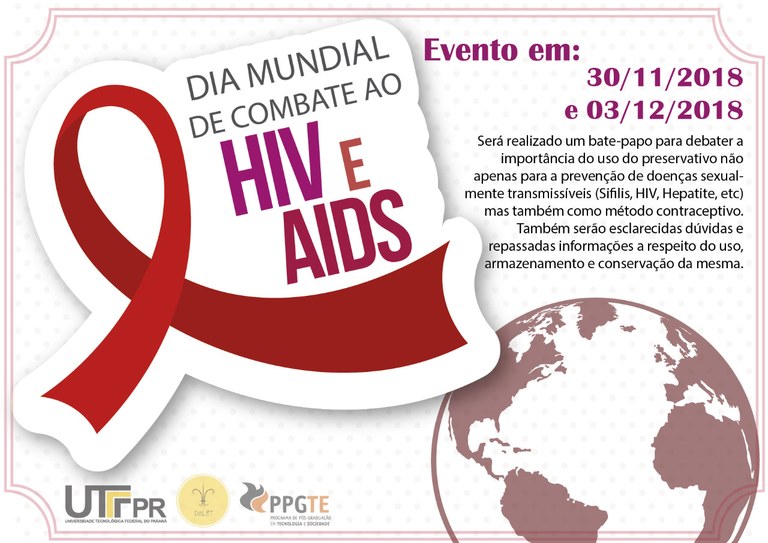 Dia Mundial de Luta Contra a AIDS