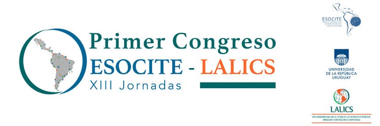 Primeiro Congresso ESOCITE-LALICS