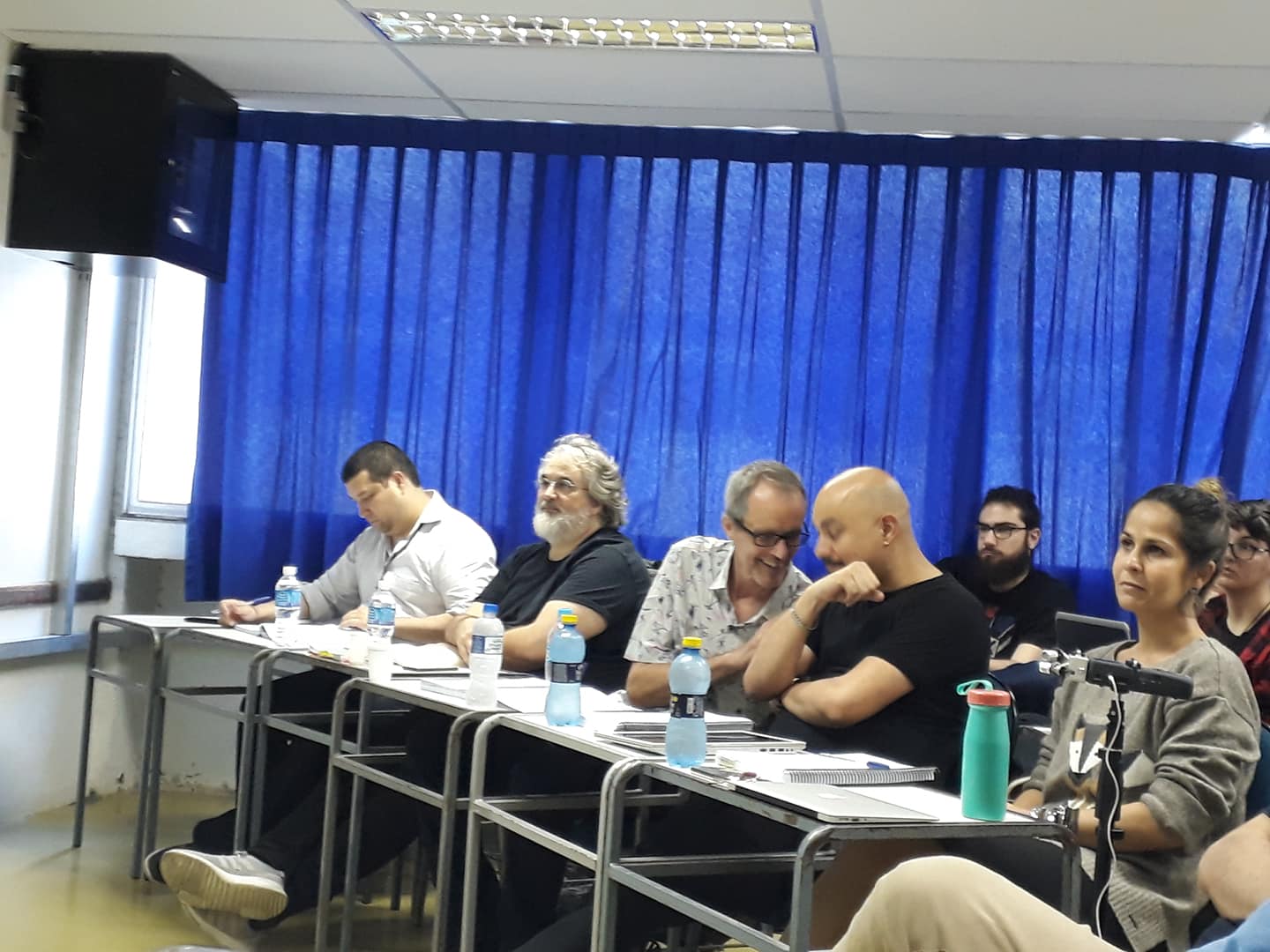 A banca do colega Rodrigo Rodrigo Freese Gonzatto, sobre usuários, produção de existência e Álvaro Vieira Pinto