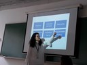 Oficina com a Profa.Dra. Natália Bueno, sobre a Educação para liberdade em espaços formais e não formais. Fechando o IHC Diálogico 2018