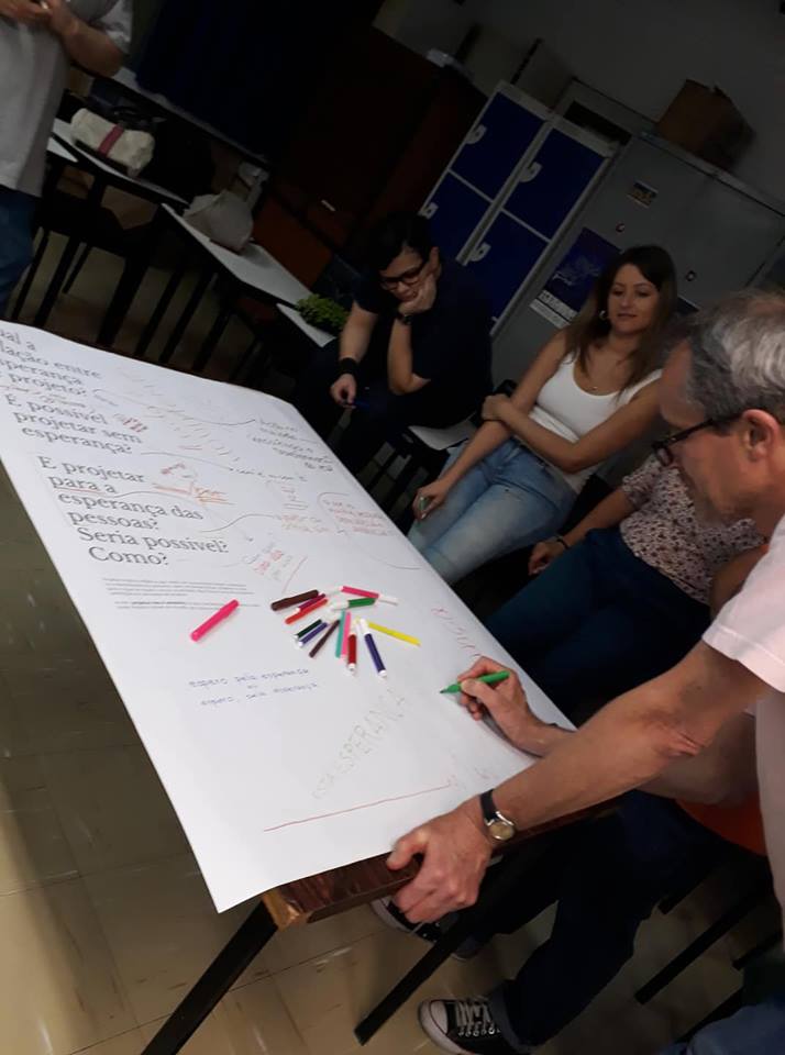 Mais uma rodada, agora com a esperança de Paulo Freire