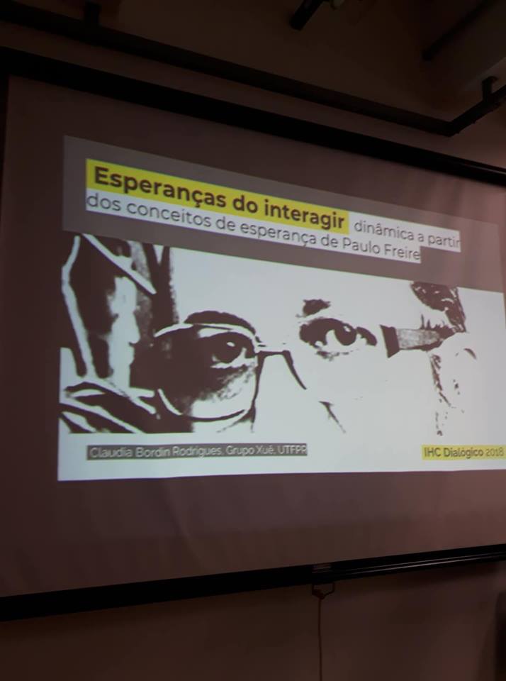 Mais uma rodada, agora com a esperança de Paulo Freire