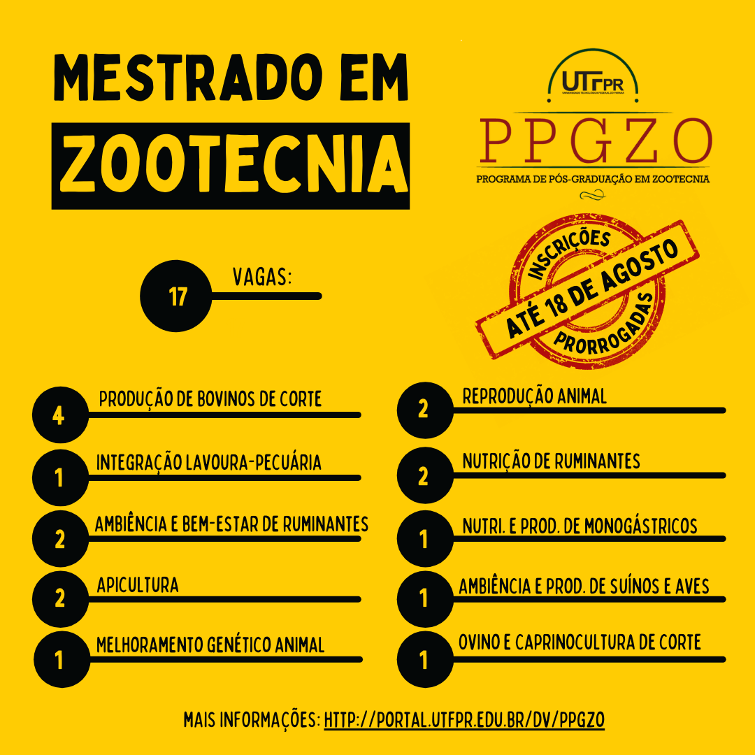 Inscrições Prorrogadas!