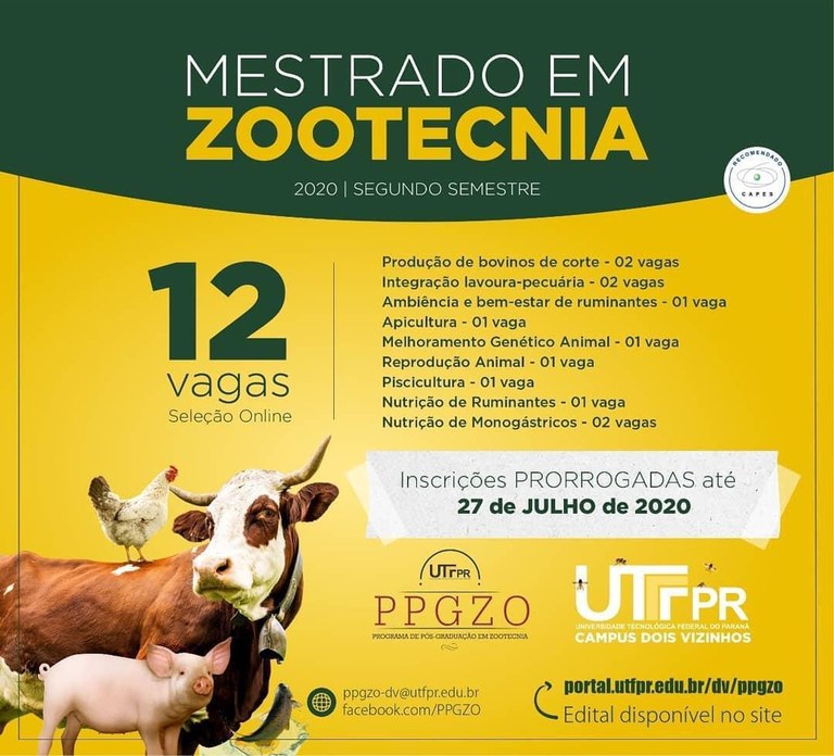 Inscrições Prorrogadas!