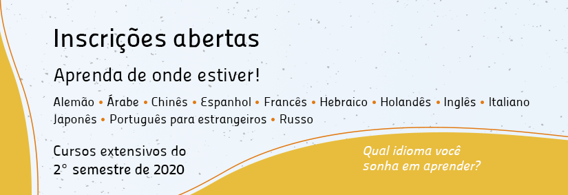 inscrições abertas