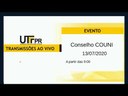 13/07 - Conselho COUNI