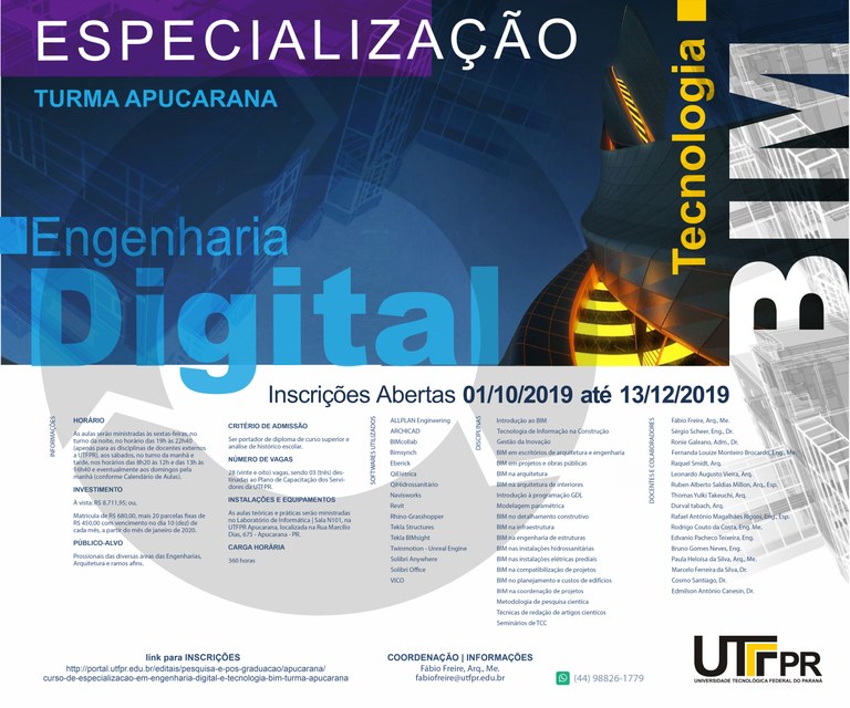 Folder do Curso - 2ª Alteração