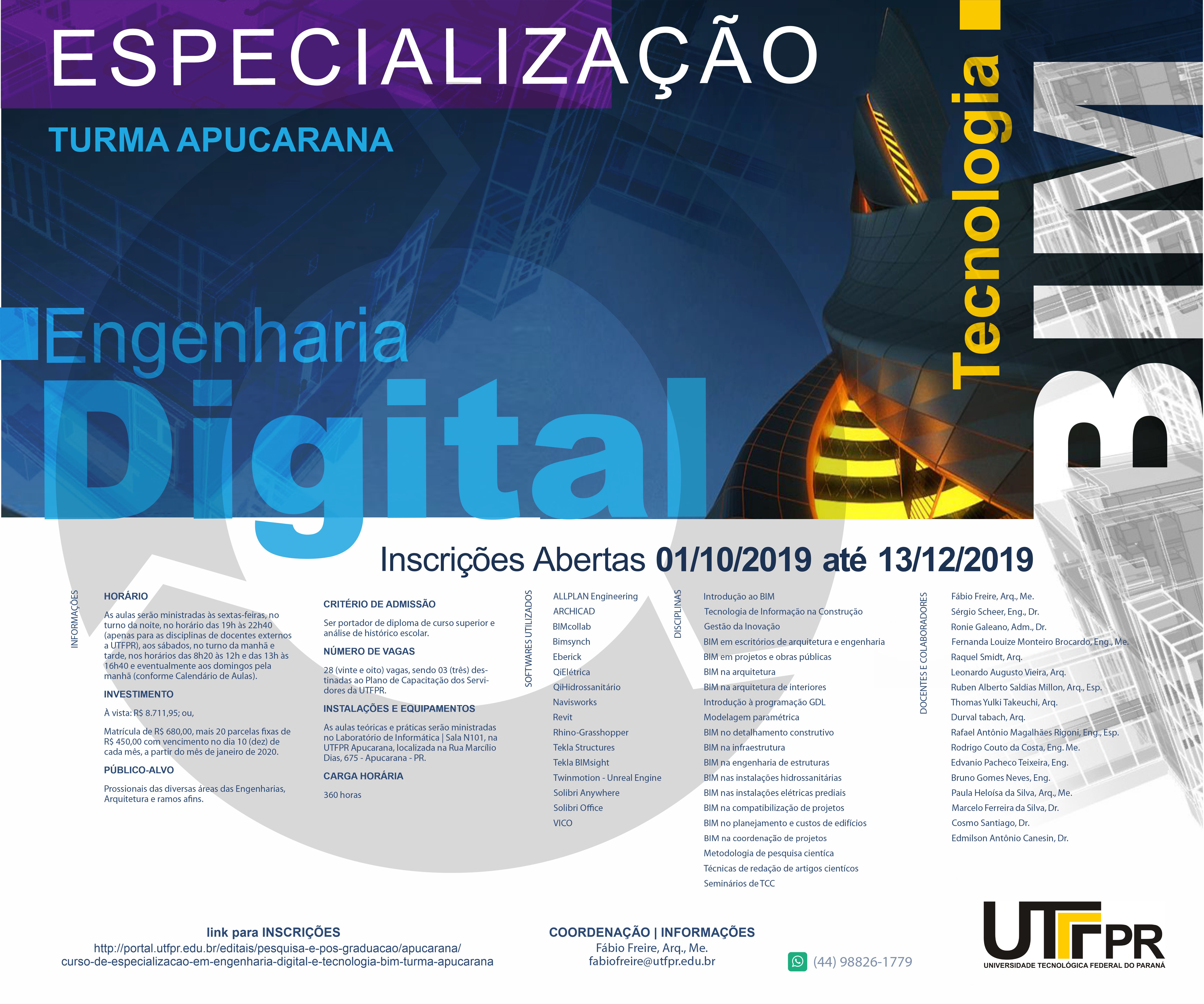 Folder do Curso - 2ª Alteração
