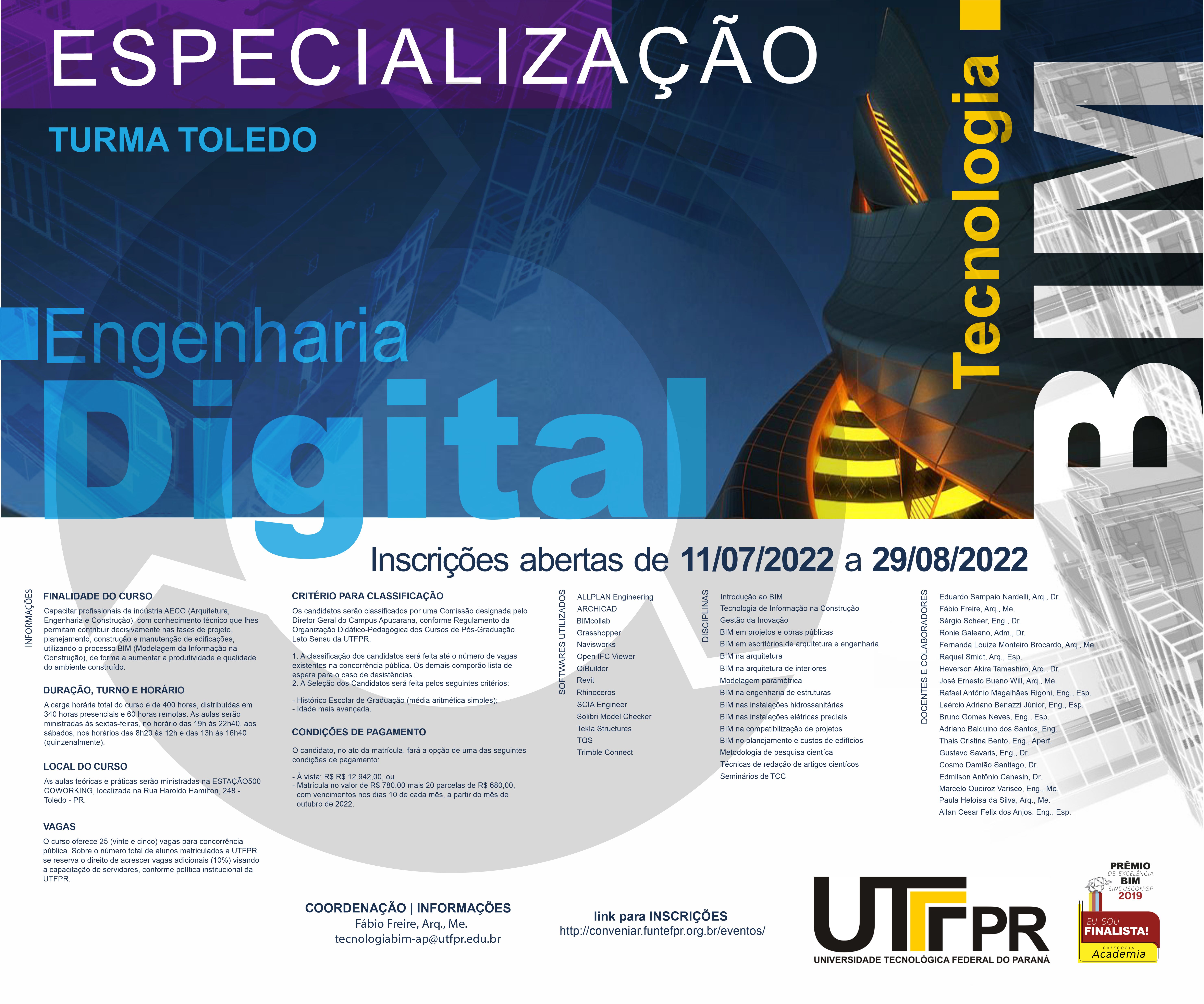 Folder do Curso