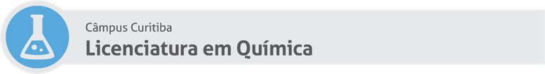 Licenciatura em Química CT