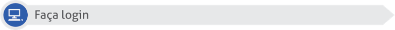 Faça Login
