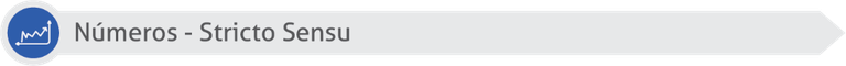 Indicadores - Stricto Sensu