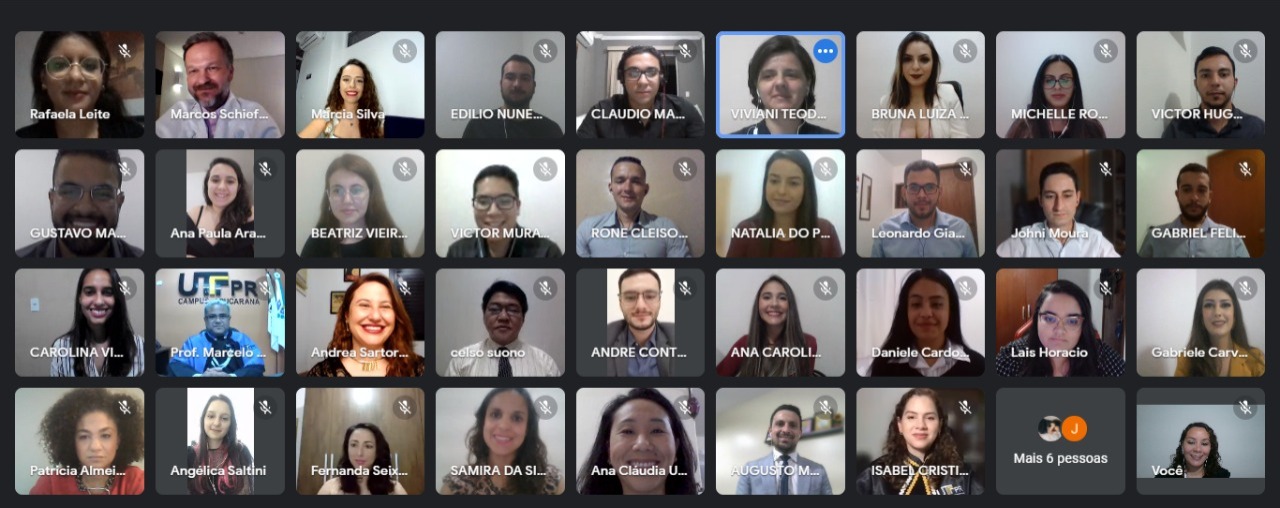 Formandos da Colação Magna - 25 de outubro de 2021