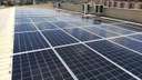 Gerador de energia solar instalado no Câmpus Apucarana